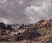 John Constable Branch Hill Pond Sweden oil painting artist